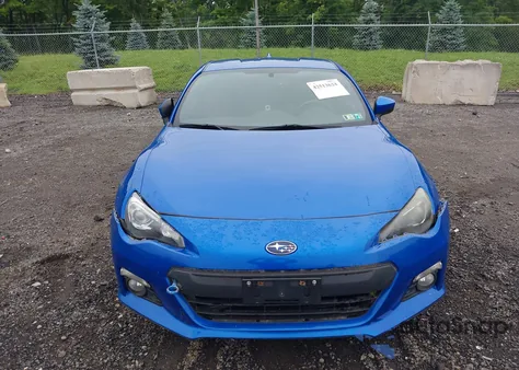 2014 Subaru Brz Limited from USA, damaged, VIN JF1ZCAC12E9602951